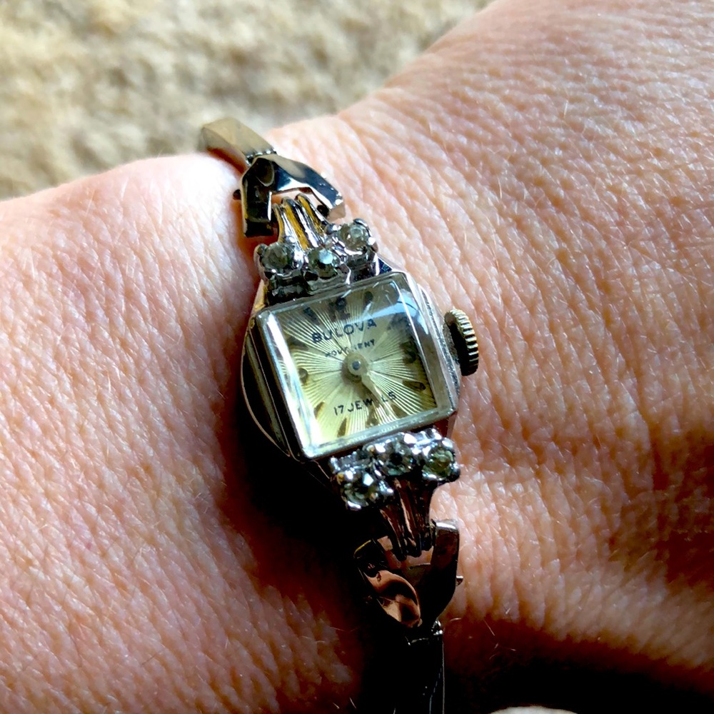 Vintage 1940’s Bulova Watch